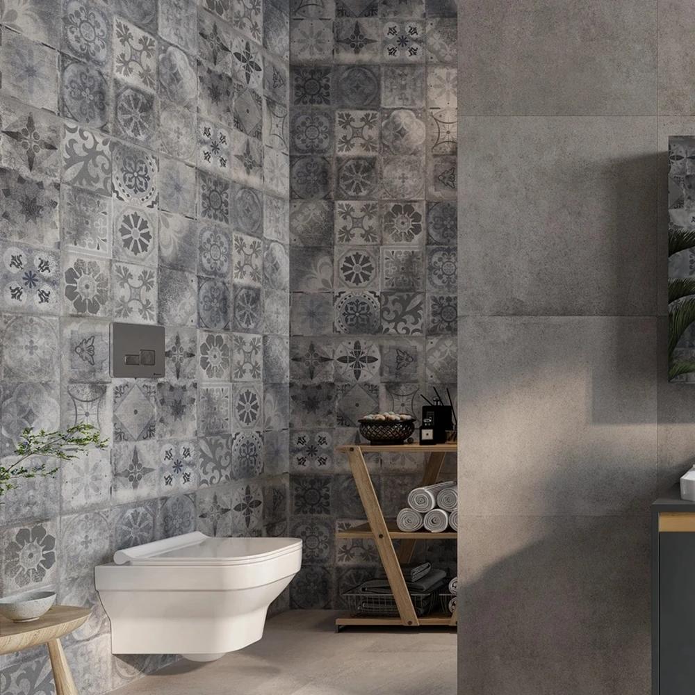 CITY Grey Patchwork 60×60 CITY Grey Patchwork 60×60